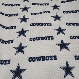 Cowboys bullet fabric